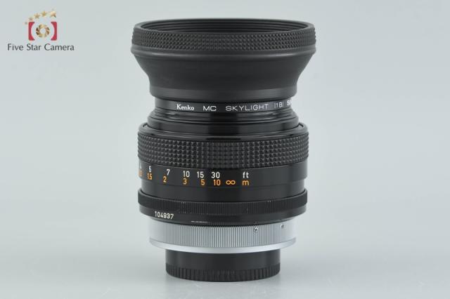 【中古】Canon キヤノン FD 55mm f/1.2 S.S.C._8