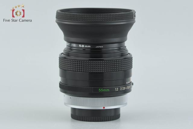 【中古】Canon キヤノン FD 55mm f/1.2 S.S.C._9