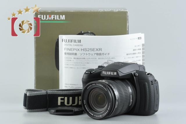 【中古】FUJIFILM 富士フイルム FINEPIX HS25EXR コンパクトデジタルカメラ 元箱付き
