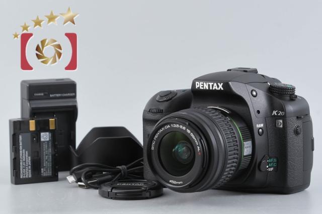 【中古】PENTAX ペンタックス K20D 18-55 レンズキット シャッター回数僅少