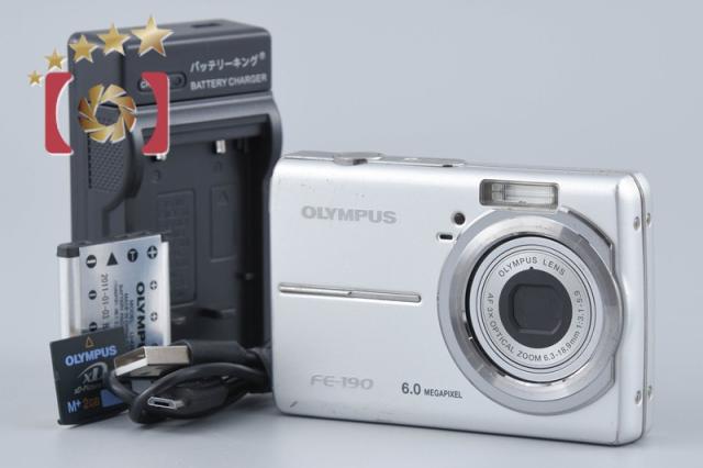 【中古】OLYMPUS オリンパス FE-190 コンパクトデジタルカメラ