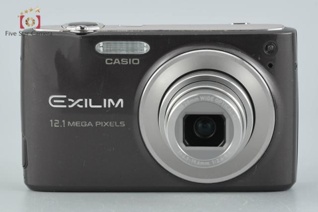 【中古】CASIO カシオ EXILIM EX-Z400 ブラウン コンパクトデジタルカメラ_1