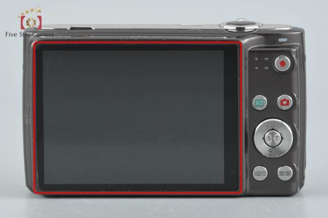 【中古】CASIO カシオ EXILIM EX-Z400 ブラウン コンパクトデジタルカメラ_2