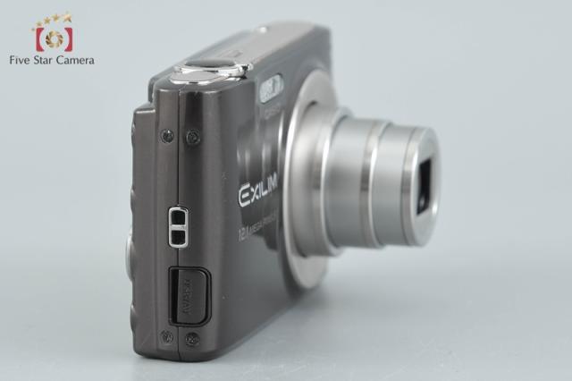 【中古】CASIO カシオ EXILIM EX-Z400 ブラウン コンパクトデジタルカメラ_4