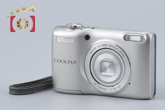 【中古】Nikon ニコン COOLPIX L26 シルバー コンパクトデジタルカメラ