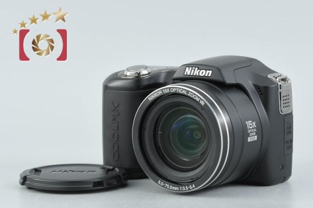 【中古】Nikon ニコン COOLPIX L100 コンパクトデジタルカメラ
