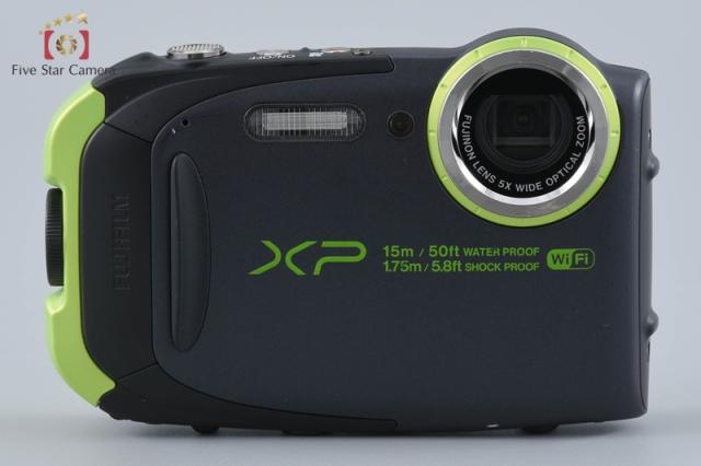 【中古】FUJIFILM 富士フイルム FINEPIX XP80 ブラック コンパクトデジタルカメラ_1