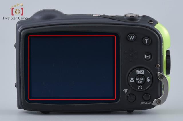 【中古】FUJIFILM 富士フイルム FINEPIX XP80 ブラック コンパクトデジタルカメラ_2