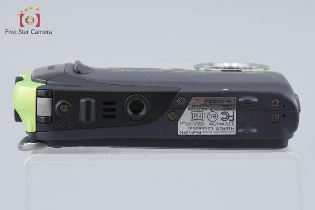 【中古】FUJIFILM 富士フイルム FINEPIX XP80 ブラック コンパクトデジタルカメラ_6