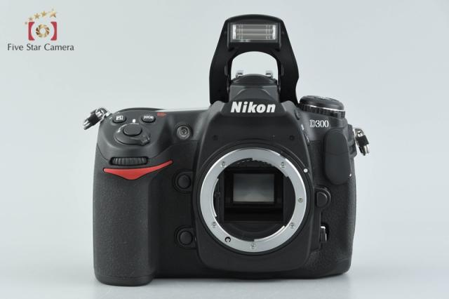 【中古】Nikon ニコン D300 デジタル一眼レフカメラ シャッター回数僅少_1