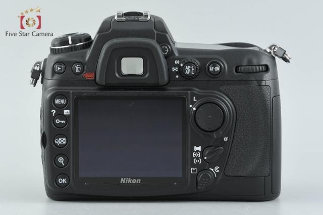 【中古】Nikon ニコン D300 デジタル一眼レフカメラ シャッター回数僅少_2