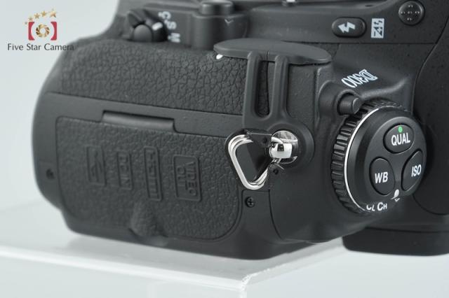 【中古】Nikon ニコン D300 デジタル一眼レフカメラ シャッター回数僅少_4