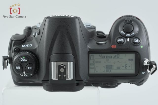 【中古】Nikon ニコン D300 デジタル一眼レフカメラ シャッター回数僅少_5