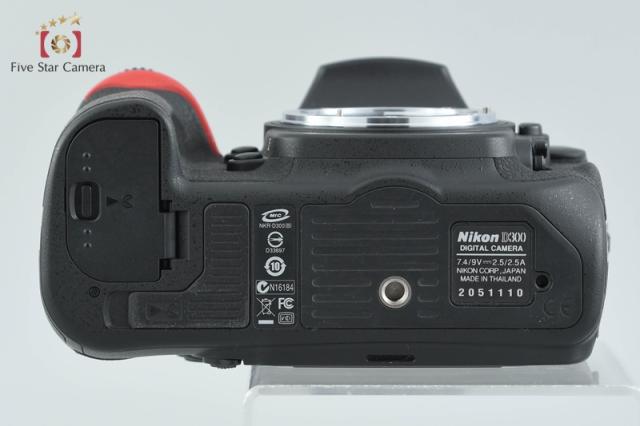 【中古】Nikon ニコン D300 デジタル一眼レフカメラ シャッター回数僅少_6