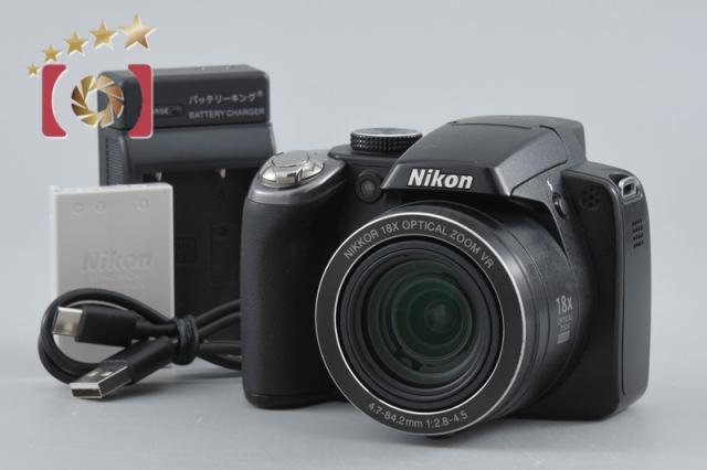 【中古】Nikon ニコン COOLPIX P80 ブラック コンパクトデジタルカメラ