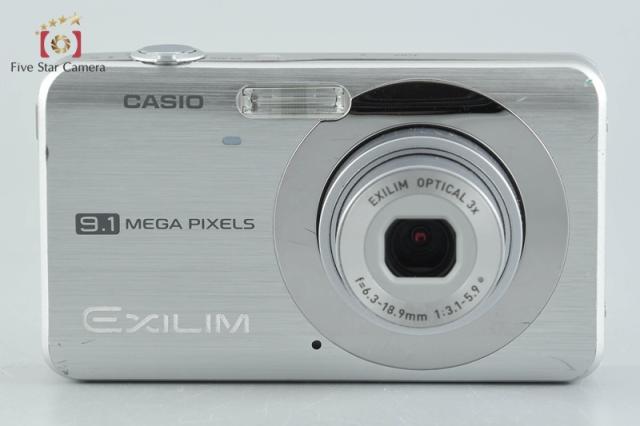 【中古】Casio カシオ EXILIM EX-Z85 シルバー コンパクトデジタルカメラ_1