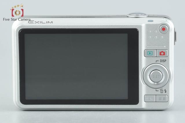 【中古】Casio カシオ EXILIM EX-Z85 シルバー コンパクトデジタルカメラ_2