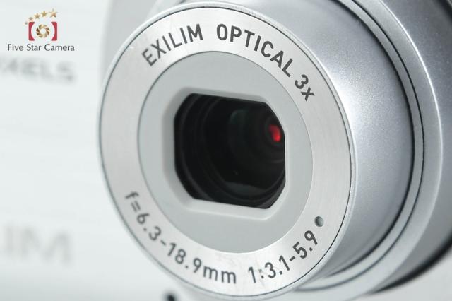 【中古】Casio カシオ EXILIM EX-Z85 シルバー コンパクトデジタルカメラ_7