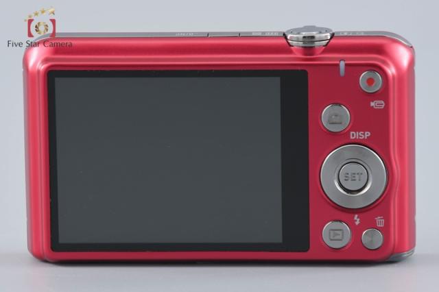 【中古】CASIO カシオ EXILIM EX-ZS28 レッド コンパクトデジタルカメラ 元箱付き_2