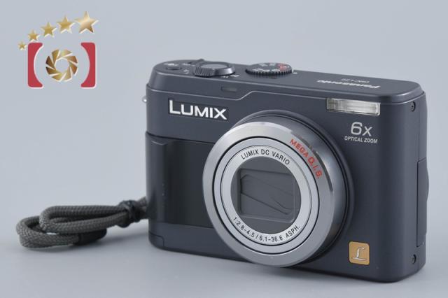 【中古】Panasonic パナソニック LUMIX DMC-LZ2 ブラック コンパクトデジタルカメラ