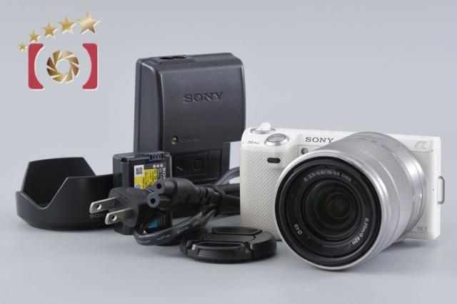 【中古】SONY ソニー α NEX-5N ズームレンズキット ホワイト
