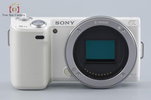 【中古】SONY ソニー α NEX-5N ズームレンズキット ホワイト_1