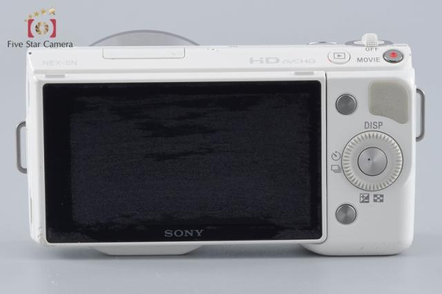 【中古】SONY ソニー α NEX-5N ズームレンズキット ホワイト_2