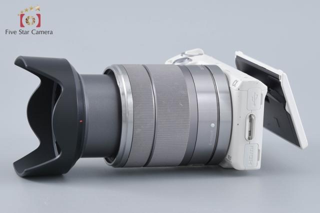 【中古】SONY ソニー α NEX-5N ズームレンズキット ホワイト_3