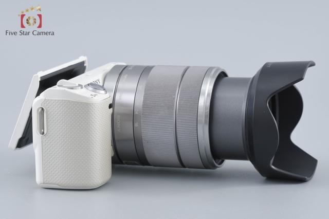 【中古】SONY ソニー α NEX-5N ズームレンズキット ホワイト_4