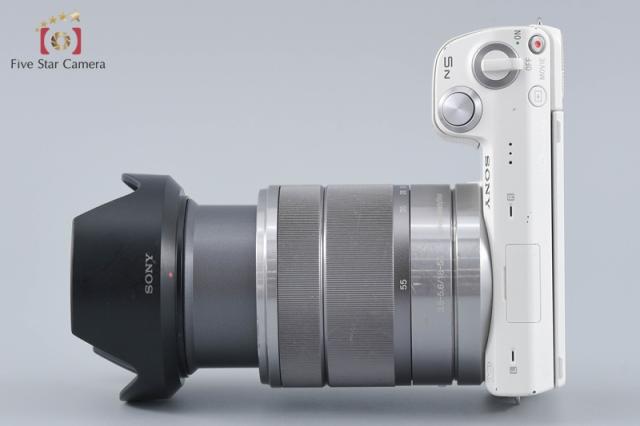 【中古】SONY ソニー α NEX-5N ズームレンズキット ホワイト_5