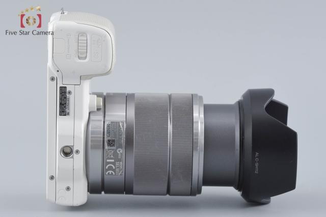 【中古】SONY ソニー α NEX-5N ズームレンズキット ホワイト_6