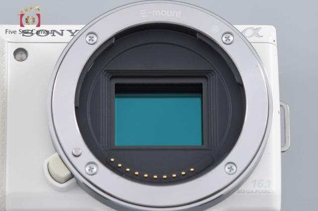【中古】SONY ソニー α NEX-5N ズームレンズキット ホワイト_7