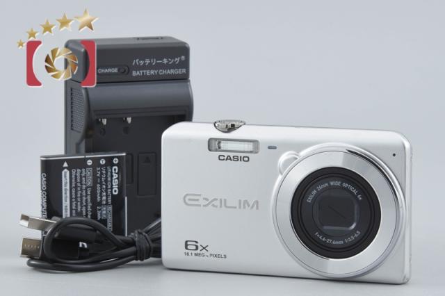 【中古】CASIO カシオ EXILIM EX-ZS27 シルバー コンパクトデジタルカメラ