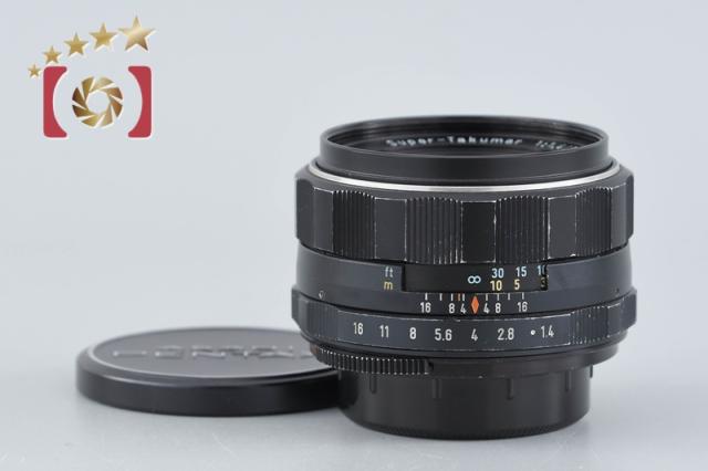 【中古】PENTAX ペンタックス Super-Takumar 50mm f/1.4 後期 7枚玉 M42マウント
