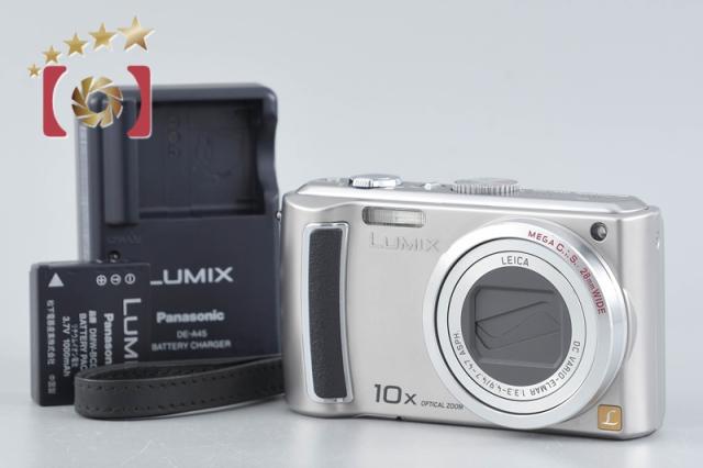 【中古】Panasonic パナソニック LUMIX DMC-TZ5 シルバー コンパクトデジタルカメラ