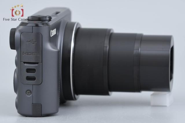 【中古】Canon キヤノン PowerShot SX720 HS 黒いこと コンパクトデジタルカメラ