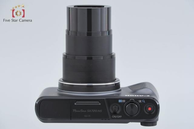 【中古】Canon キヤノン PowerShot SX720 HS 黒いこと コンパクトデジタルカメラ