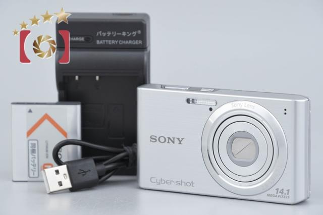 【中古】SONY ソニー Cyber-Shot DSC-W610 シルバー デジタルスチルカメラ