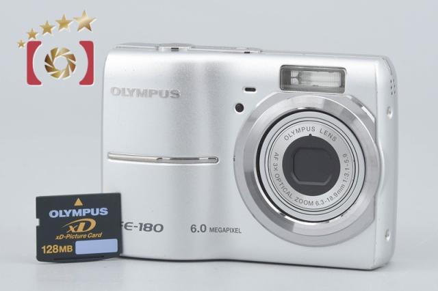 【中古】OLYMPUS オリンパス CAMEDIA FE-180 コンパクトデジタルカメラ
