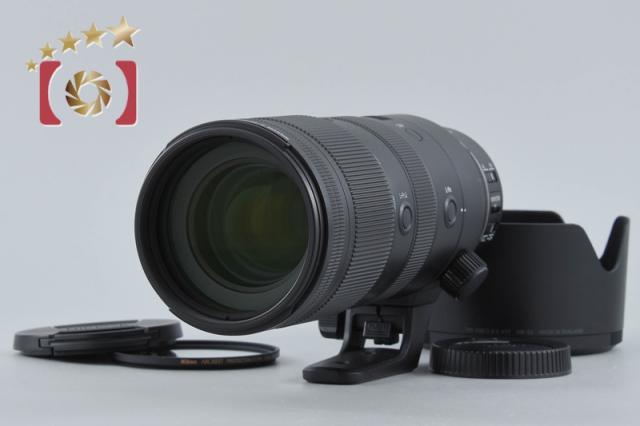 【中古】Nikon ニコン NIKKOR-Z 70-200mm f/2.8 VR S