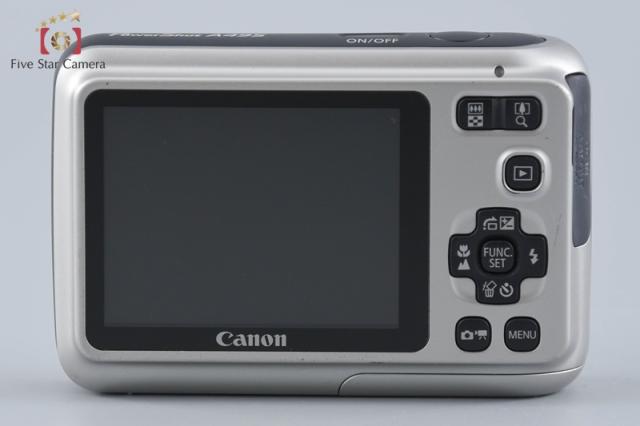 【中古】Canon キヤノン PowerShot A495 シルバー コンパクトデジタルカメラ_2