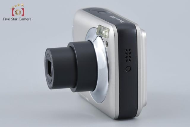 【中古】Canon キヤノン PowerShot A495 シルバー コンパクトデジタルカメラ_3