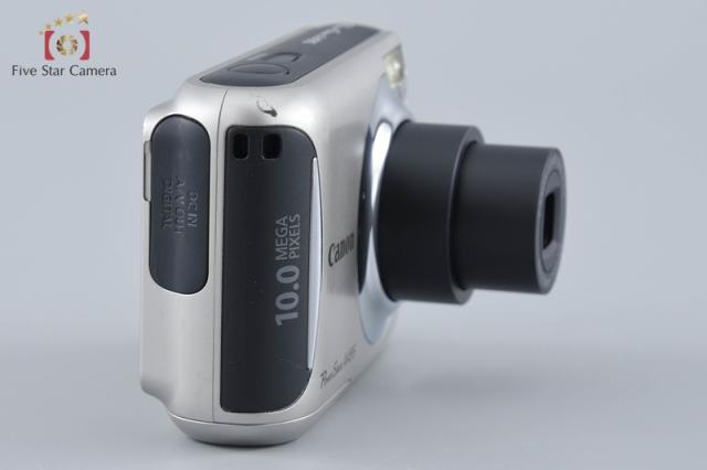 【中古】Canon キヤノン PowerShot A495 シルバー コンパクトデジタルカメラ_4