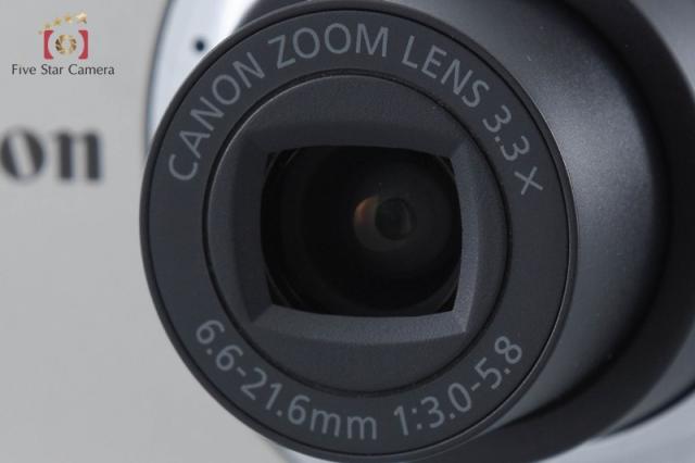 【中古】Canon キヤノン PowerShot A495 シルバー コンパクトデジタルカメラ_7