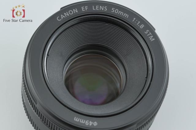 【中古】Canon キヤノン EF 50mm f/1.8 STM_1