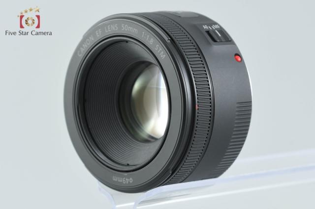 【中古】Canon キヤノン EF 50mm f/1.8 STM_2