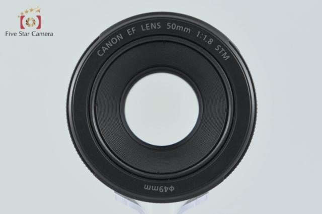 【中古】Canon キヤノン EF 50mm f/1.8 STM_4