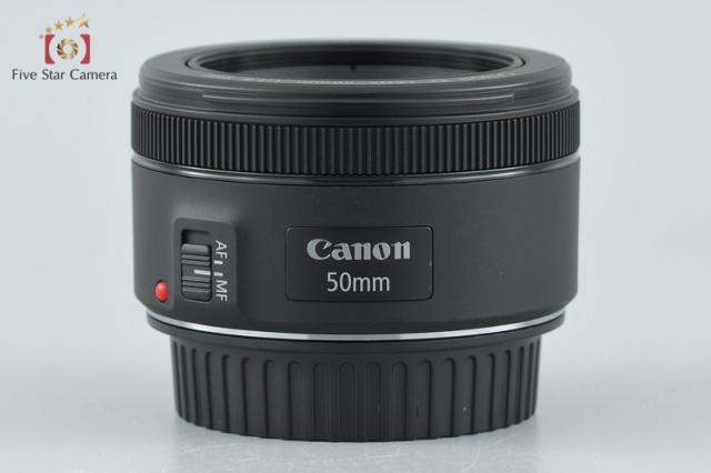 【中古】Canon キヤノン EF 50mm f/1.8 STM_6