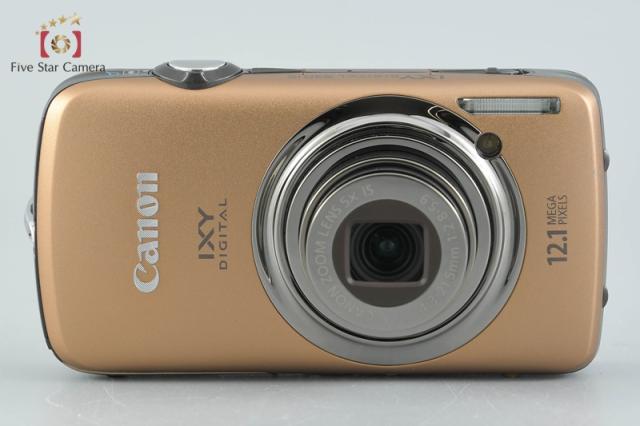 【中古】Canon キヤノン IXY Digital 930 IS ブラウン コンパクトデジタルカメラ_1