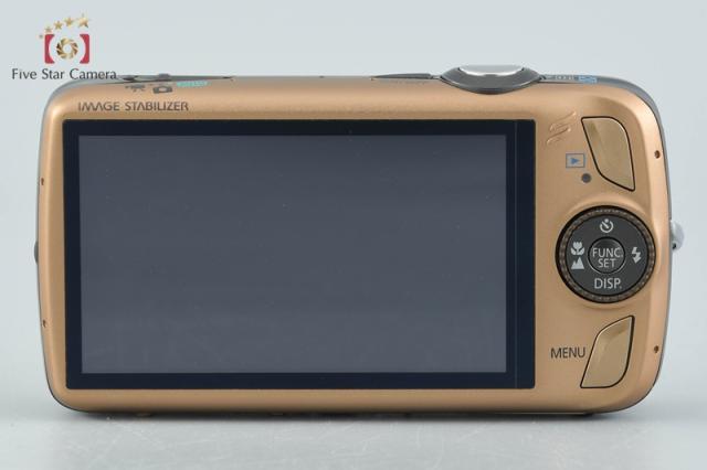 【中古】Canon キヤノン IXY Digital 930 IS ブラウン コンパクトデジタルカメラ_2